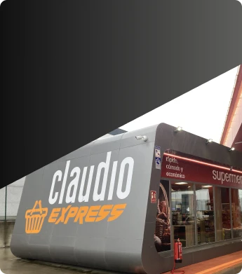 Banner Claudio Express Home