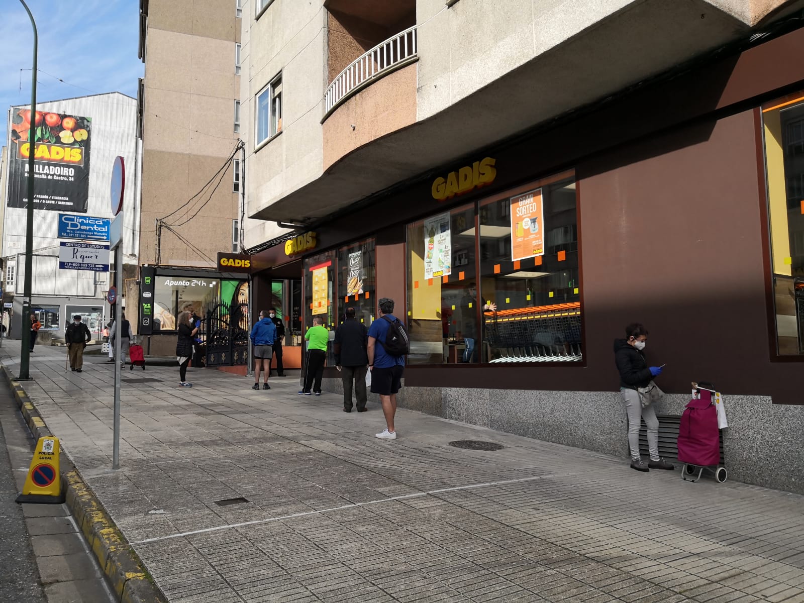 Imagen Centro MILLADOIRO