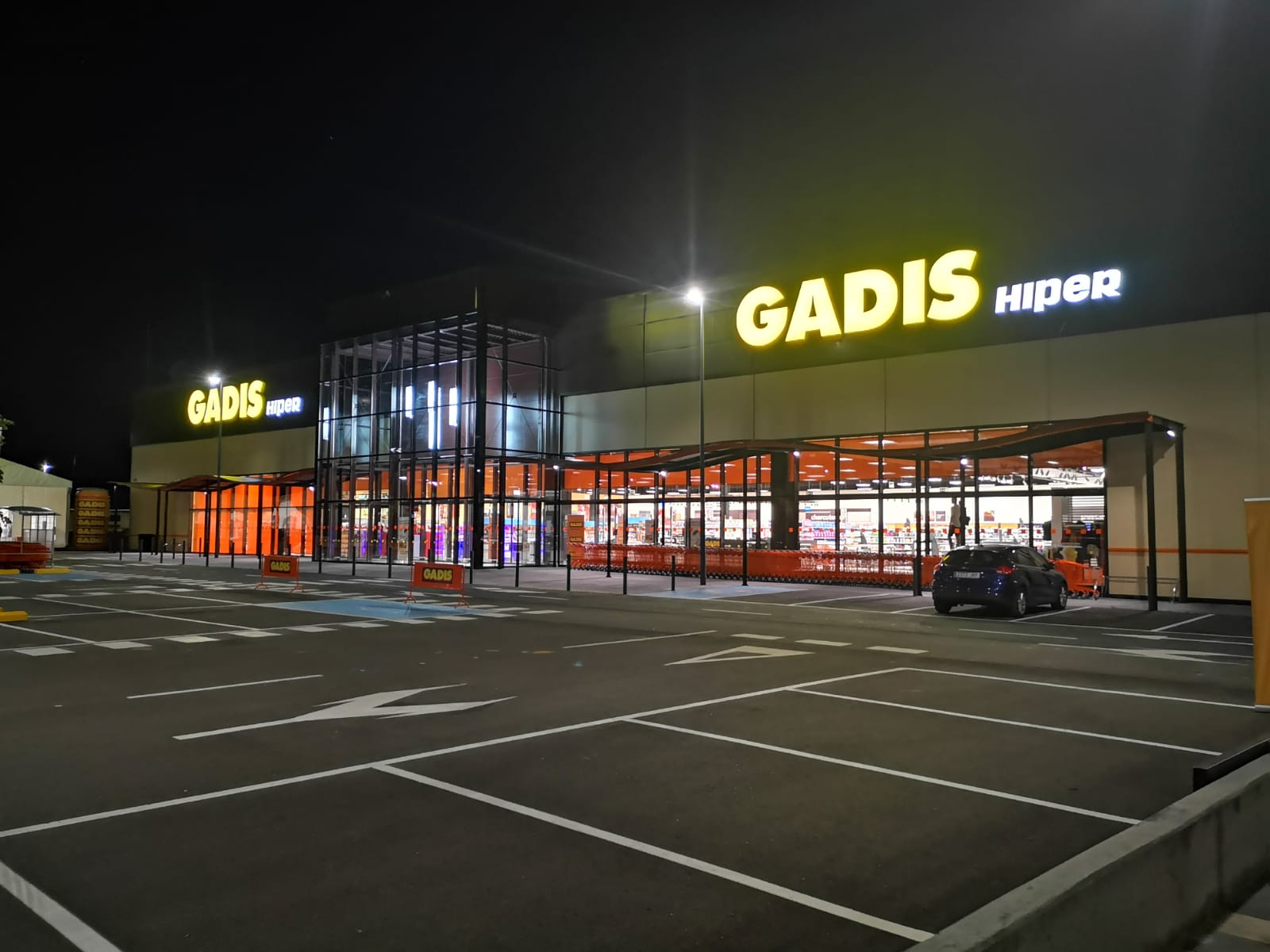 Imagen Centro GADIS-HÍPER BENAVENTE