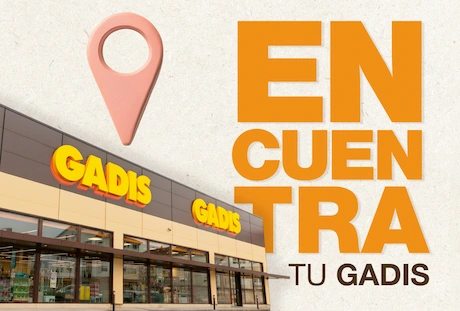 Encuentra tu supermercado Gadis más cercano