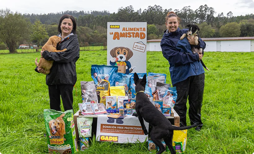 Campaña Alimenta la Amistad