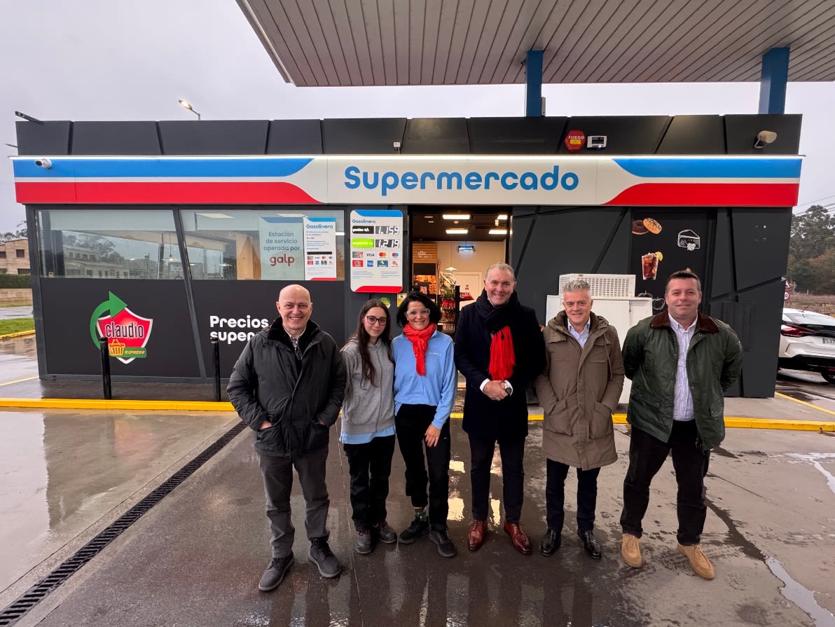 Imagen Noticia ESTREAMOS UN CLAUDIO EXPRESS  EN VILANOVA DE AROUSA