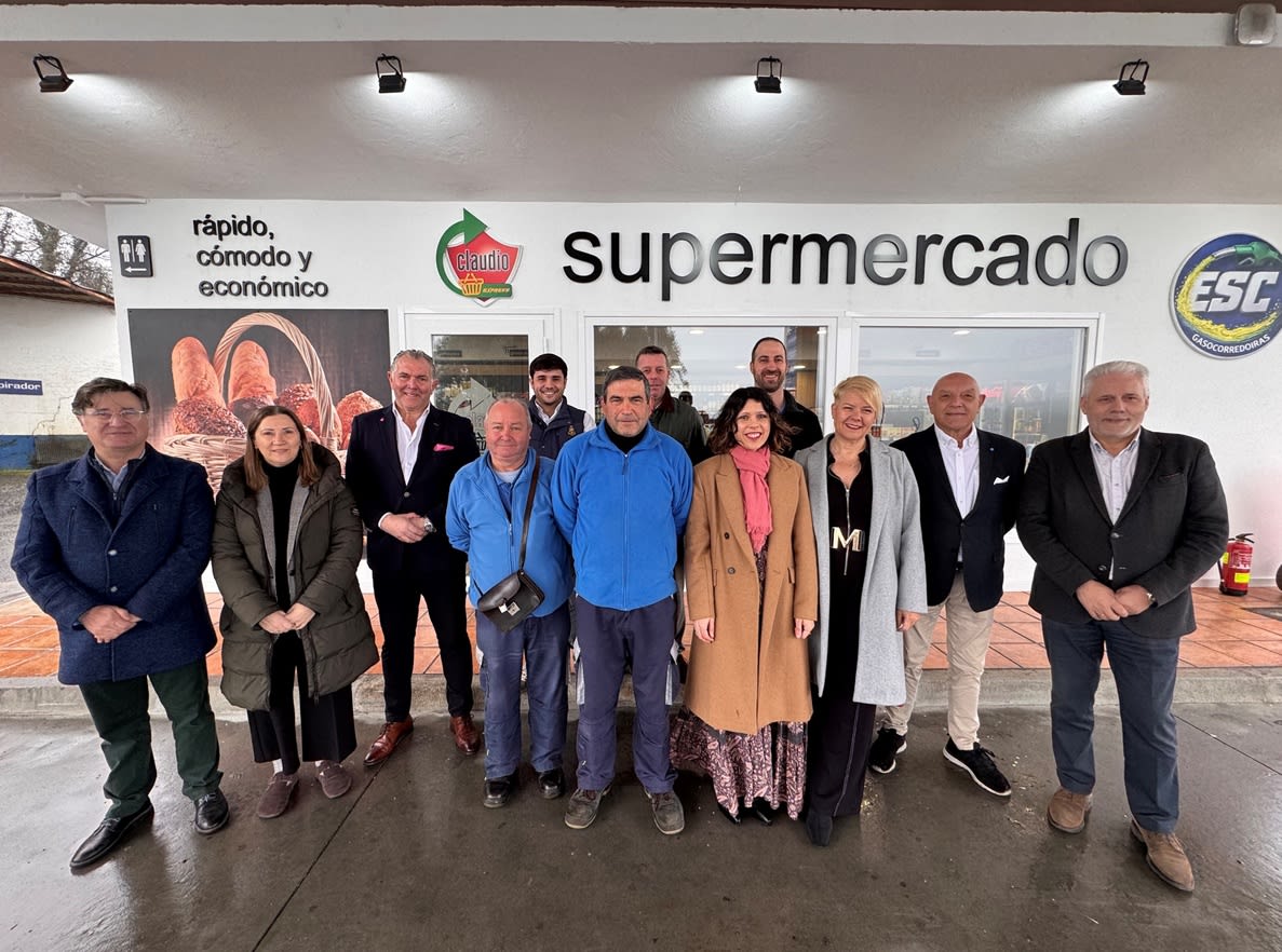 Imagen Noticia ESTRENAMOS UN CLAUDIO EXPRESS EN BOIMORTO