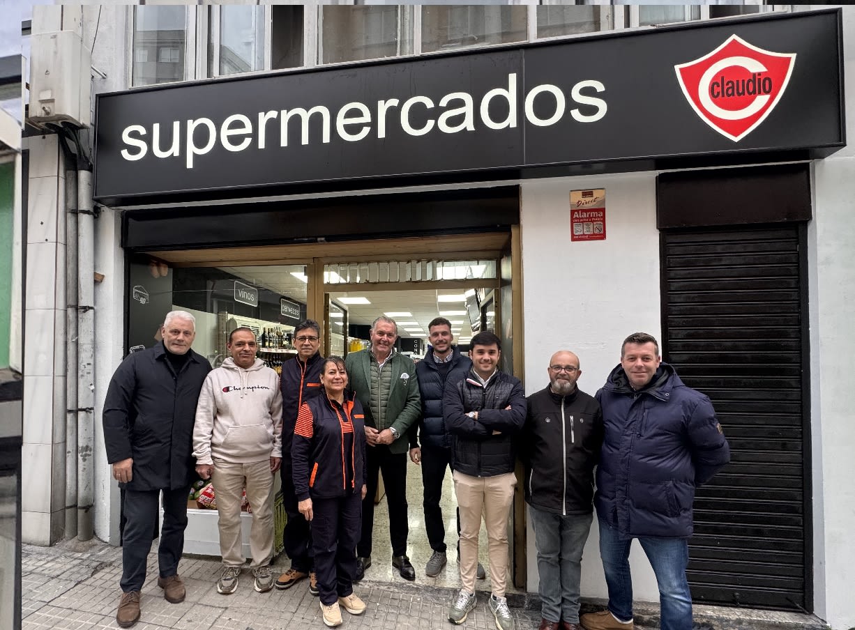 Imagen Noticia ABRIMOS OTRO CLAUDIO EN A CORUÑA