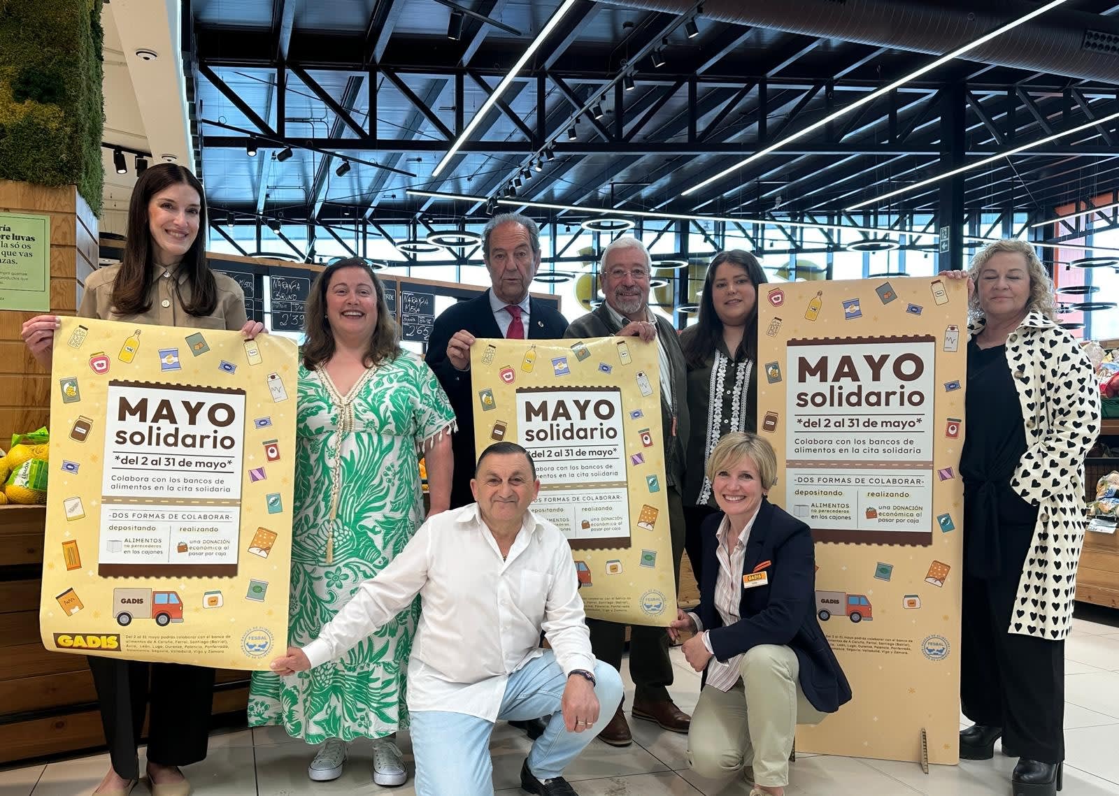 Imagen noticia LANZAMOS LA 13ª CAMPAÑA MAYO SOLIDARIO
