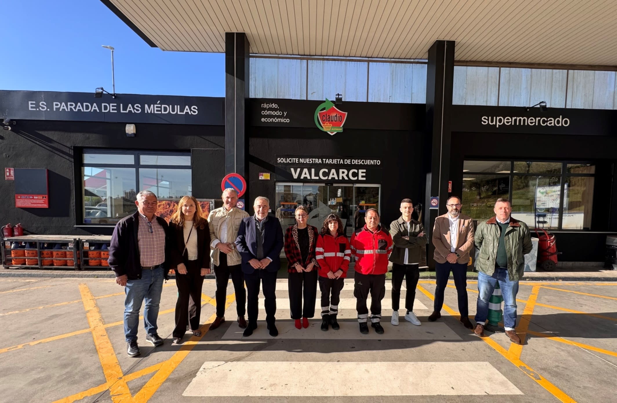 Imagen Noticia ESTRENAMOS UN CLAUDIO EXPRESS  EN TORAL DE LOS VADOS