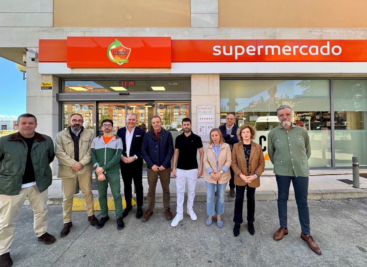 Imagen Noticia ESTRENAMOS EL SEGUNDO CLAUDIO EXPRESS  DE PALENCIA 