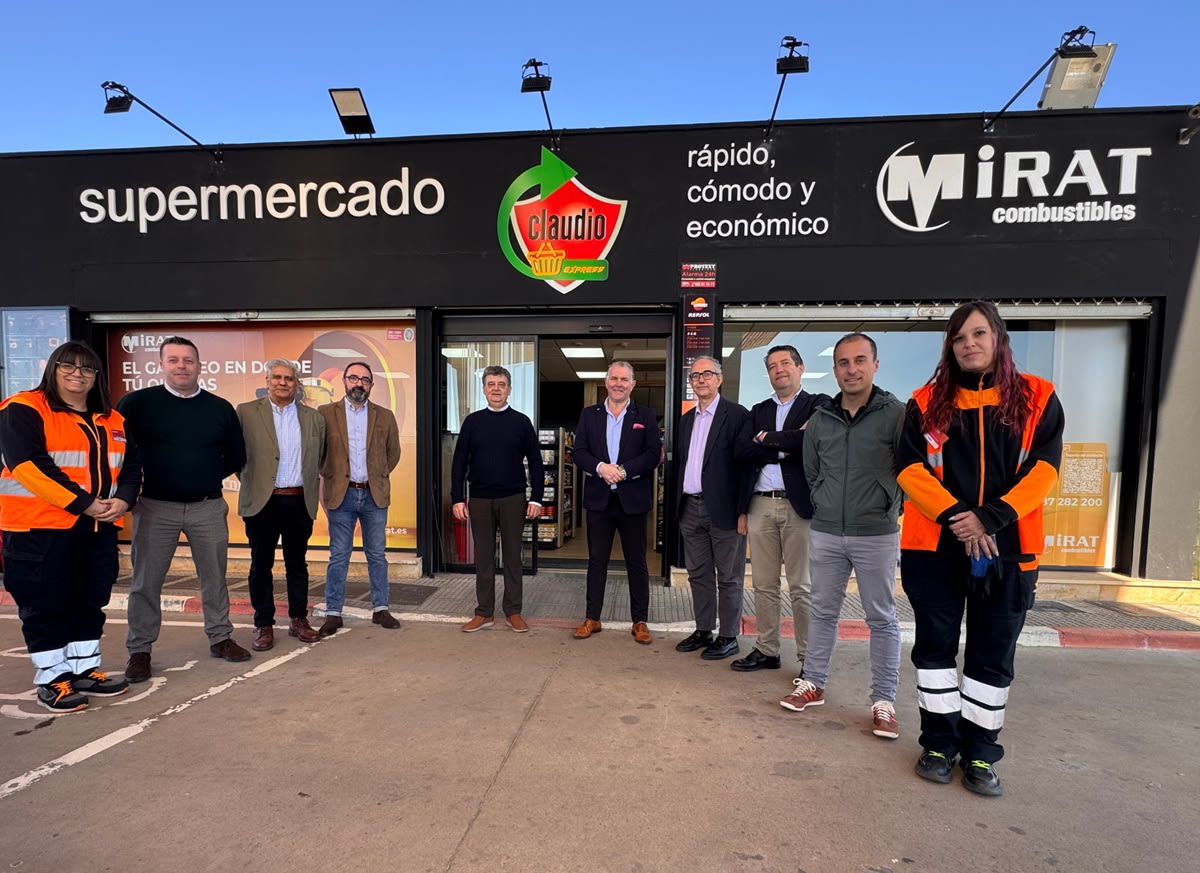 Imagen Noticia ABRIMOS UN CLAUDIO EXPRESS EN SANTOVENIA DE LA VALDONCINA CO GRUPO MIRAT