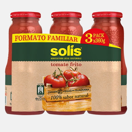 Imagen Oportunigadis Tomate Fritido Solís Frasco